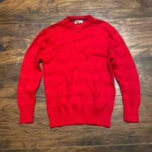 5/$20 Cat Jack Kids red sweater